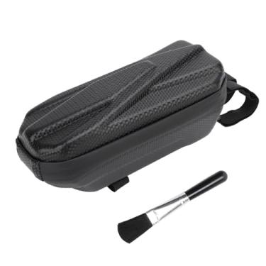 Imagem de Bolsa de bicicleta, bolsa de armazenamento de cáscara dura para teste de água com 2L de grande capacidade, universal de das vias Zip EVA portátil Scooter Eléctrico Bolsa
