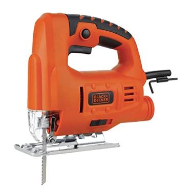 Imagem de BLACK+DECKER Serra Tico Tico, Potência de 400W e 3000GPM, Capacidade de Corte em Madeira, Alumínio e Aço, Modelo JS10, 220V