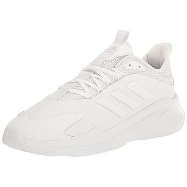 Imagem de adidas Alphaedge + Tênis masculino, Branco/Cinza, 9.5