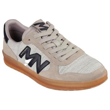 Imagem de Skechers Tênis masculino New Wave Cup-Briggs Slip-On, Cinzento-acastan, 38