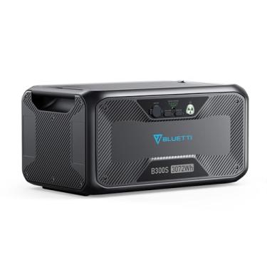 Imagem de BLUETTI B300S Bateria de Expansão, Pacote de Bateria LiFePO4 de 3072Wh para a Estação de Energia AC500, Fonte de Energia DC com Função de Autoaquecimento, Bateria Extra para Uso Doméstico, Emergência