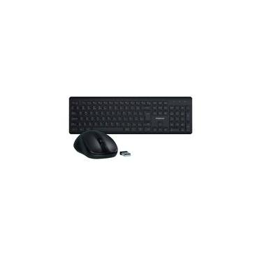 Imagem de Kit Teclado e Mouse Sem Fio Intelbras CSI50, 2.4GHz, ABNT2, Preto - 4294200
