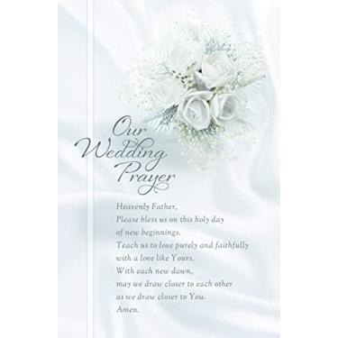 Imagem de Boletim Padrão 11 - Casamento - "Our Wedding Prayer"... (Pacote com 100)