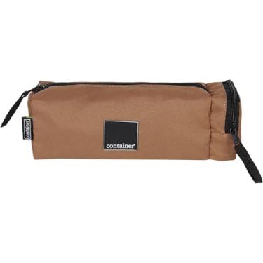 Imagem de Estojo Tecido Container Colors 1Zip Mascavo 109064