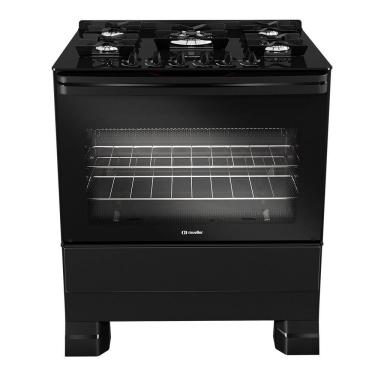 Imagem de Fogão MFV5BF com 5 Bocas e Mesa de Vidro Mueller