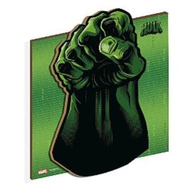 Imagem de Mdf Quadro Punho Hulk Festcolor