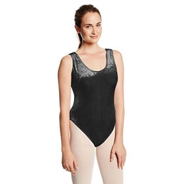 Imagem de RG Costume s Collant feminino de veludo adulto, Preto, M