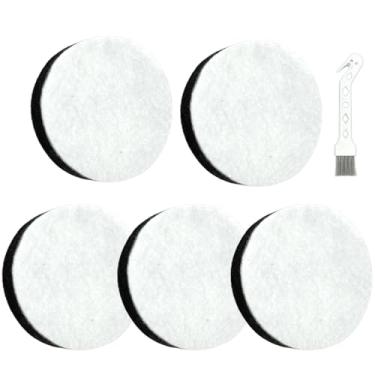 Imagem de Dlh Western Filtros de vácuo verticais pré-motor, compatíveis com E0106, Eureka NEU100, NEU10AE4, NEU10AE5, pacote com 5