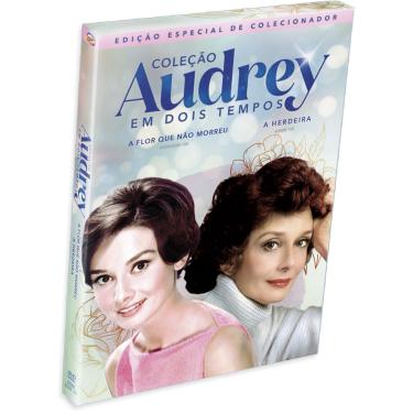 Imagem de Coleção Audrey Em Dois Tempos (DVD com luva) - 2 Filmes