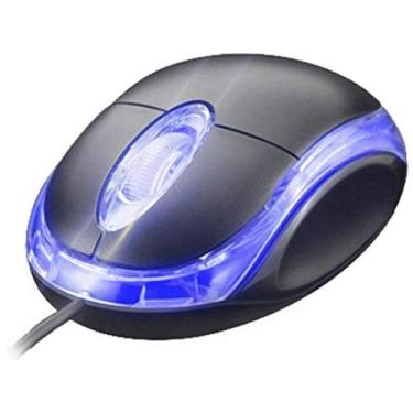 Imagem de Exbom OPTICAL MOUSE -MS, preto, pequeno, 5855