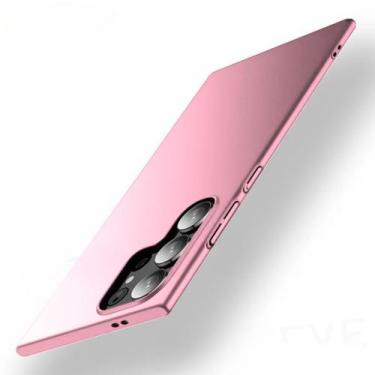 Imagem de Capa Capinha Para Galaxy S24 Ultra 6.8 Acrílica Fosca Fina - Danet, Ro