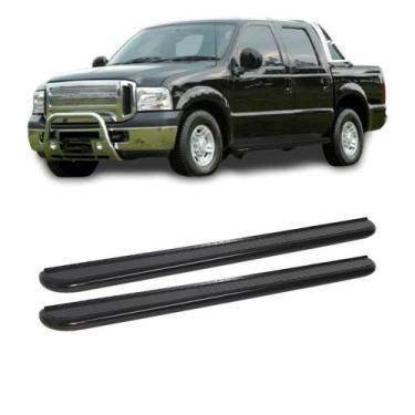 Imagem de Estribo F250 1999 a 2012 Cabine Dupla Preto Plataforma - CCF