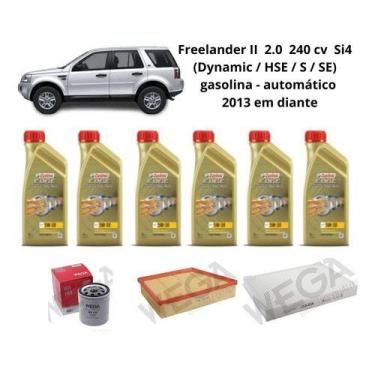 Imagem de KIT REVISAO TROCA DE OLEO LAND ROVER FREELANDER II 2.0 Si4 - SHELL