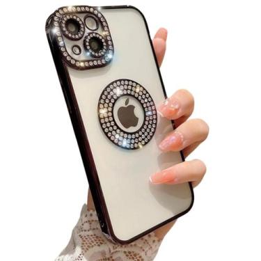 Imagem de Capa Capinha Compatível iPhone 13/PRO/PROMAX Brilhante Luxo - no brand