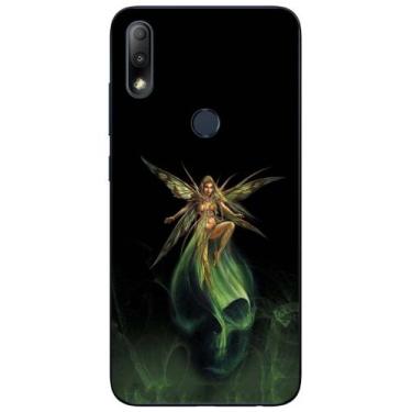 Imagem de Capa Adesivo Skin063 Verso Para Zenfone Max Plus M2 Zb634kl - KawaSkin