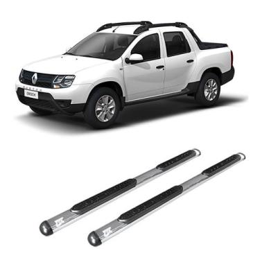 Imagem de Estribo Oroch 2016 2017 2018 2019 2020 Oblongo Cromado - VF