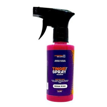 Imagem de Tinta de Tecidos Roupas Estofados Carpetes - Tingespray Borrifador 250