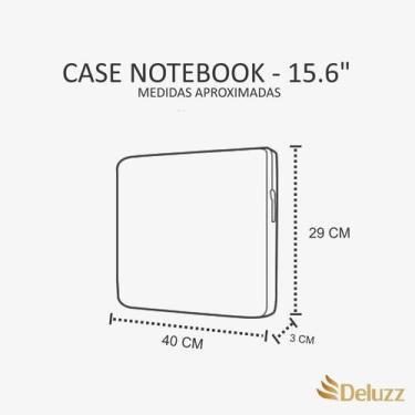Imagem de Case Notebook, Peixe Palhaço 15.6" - Inmark