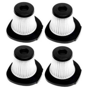 Imagem de 4 Filtros Aspirador Philco Ph1100 Rapid Turbo Pas02c Pas02v, 0.2
