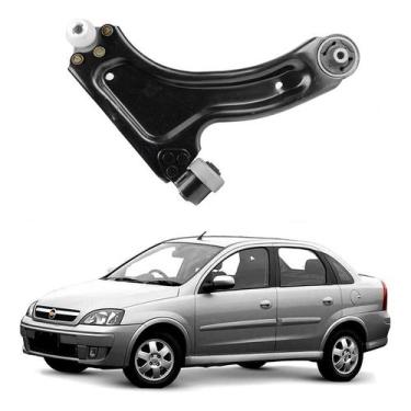 Imagem de Bandeja Esquerda Corsa Sedan 1.0 2002 A 2012 - Aneli