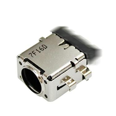 Imagem de ZAHARA Tomada de tomada de alimentação DC para laptop gamer ASUS ROG Strix Scar 15 (2022) G533ZW-AS94