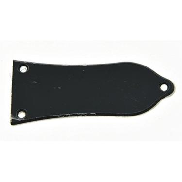 Imagem de KAISH Capa de haste de guitarra branca e preta com 2 camadas, 3 furos, serve para Epiphone Style Les Paul LP