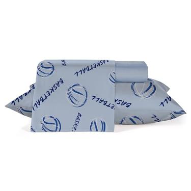 Imagem de Jogo Roupa de cama Duplo infantil 100% Algodão Teka Kids