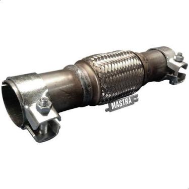 Imagem de Escapamento Flexível Com Abraçadeira Palio 1.0 8v 2003 2005 - ScapJá