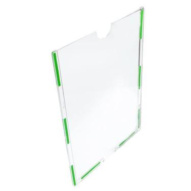 Imagem de Display de Parede em Acrlico A4 Vertical - MCM Acrlicos