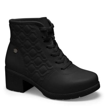 Imagem de Bota Pink Cats Coturno - Infantil, Preto, 30