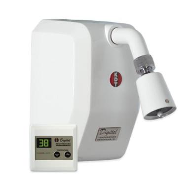 Imagem de 2281 - Ducha Digital Branca Temperatura Programável 8.800W 220V - KDT