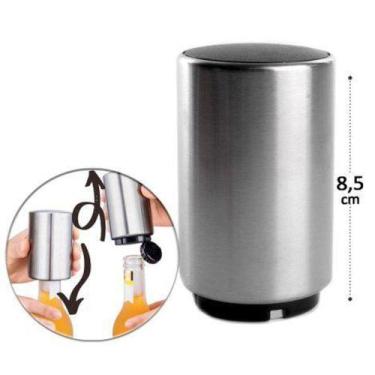 Imagem de Abridor de Garrafa Automático 8,5cm Aço Inox - CLINK