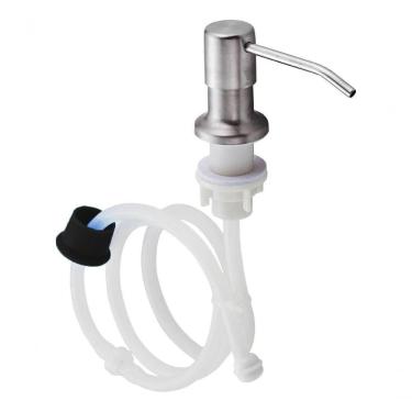 Imagem de Dispenser Dosador Mangueira Embutir Suporte Pia Cozinha