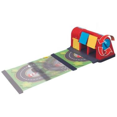 Imagem de Pista Ferrari Roll-Away Raceway - Bburago
