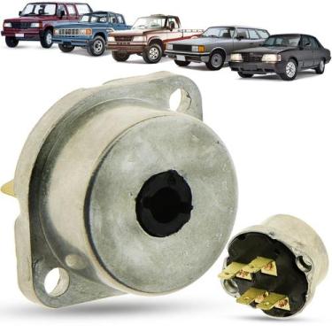 Imagem de Comutador de Ignição Partida Chevrolet C10 C14 D10 Veraneio Opala Cara