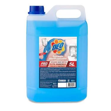 Imagem de Secante Abrilhantador para Maquina de Lavar Louças Deoline 5 Litros De
