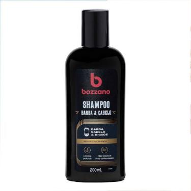 Imagem de Shampoo Bozzano Cabelo Barba E Cabelo 200ml, 1, 200ml