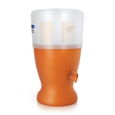 Imagem de Filtro De Barro Para Água São João Veneza 2V 8L - Ceramica Stefani