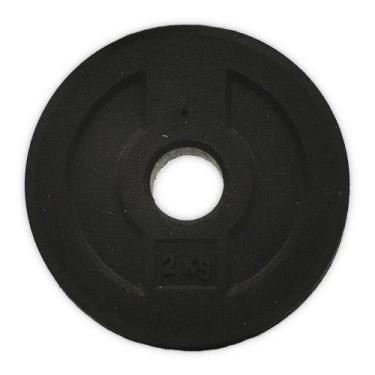 Imagem de Anilha olímpica 2kg fracionada - unidade  iniciativa fitness