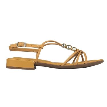 Imagem de Sandália Via Uno Salto Bloco Baixo