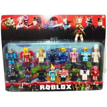 Imagem de Kit 16 Bonecos Roblox Avatar Articulado Brinquedo Crianças - Toing
