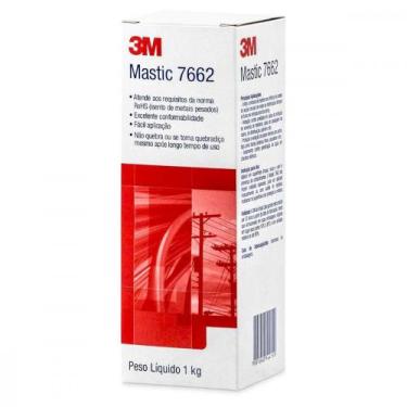 Imagem de Massa Calafetar 3M Mastic 1Kg 7662