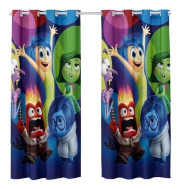 Imagem de Cortina Blackout Coleção Divertida Infantil 2,80X2,20M - Nalu Casa E D