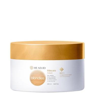 Imagem de Head.ID Blondies Máscara para Cabelos Louros 250 ml
