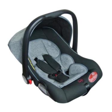 Imagem de Bebê Conforto Assento de Carro Attractive Dardara Cinza, Cinza