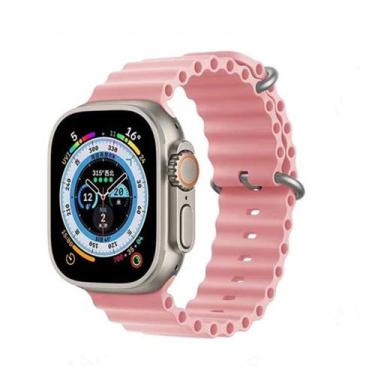 Imagem de Relógio Smartwatch 02 Pulseiras Ultra 49 mm Feminino - Blulory