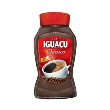 Imagem de Café Iguaçu Solúvel Clássico - Vidro 100g