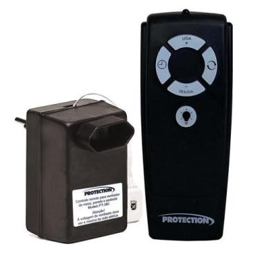 Imagem de Controle Remoto Para Ventilador De Mesa Coluna Parede - Protection