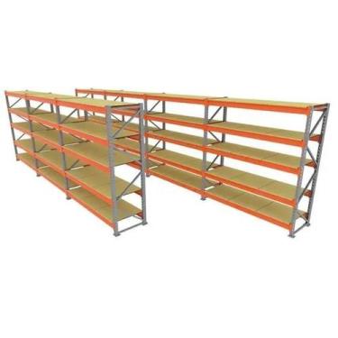 Imagem de Kit 7 mini porta pallet 250 kg 180x200x60 (CxLxP) - AMAPÁ