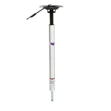 Imagem de attwood Corporation 3204 Pedestal de potência ajustável de 1,9 cm com suporte de assento